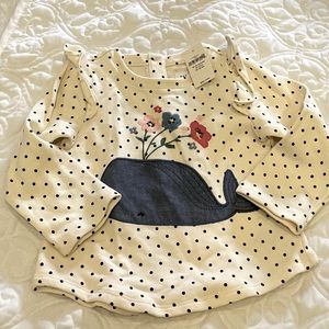 GAP Baby Polkadot Shirt
